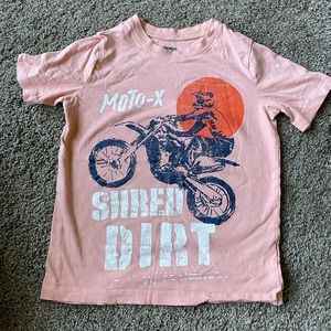 Osh Kosh Originals Boys’ Moto-x tee, size 6